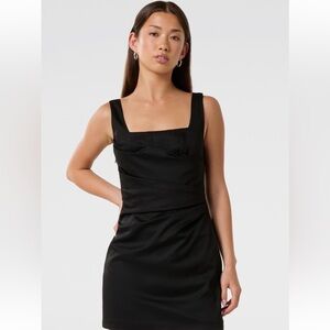 NWT Ever New Annabella Ruched Minidress